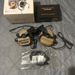 Casque anti bruit Earmor m32h