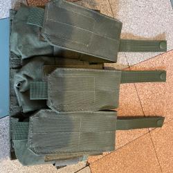 Poche chargeurs tripe MOLLE