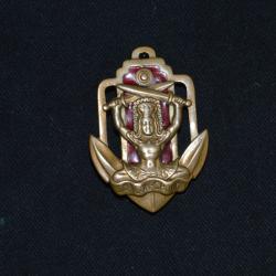 INSIGNE COMPAGNIE AUTONOME DE GARNISON-SAIGON-CHOLON CAMBODGE-INDOCHINE