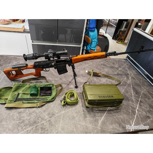 [PI�CE DE COLLECTION] Norinco Type85 d'�poque - Cal. 7.62x54R - �tat Neuf - Monomatricule - FULL SET