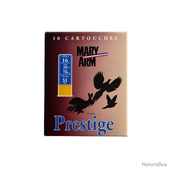 Cartouche Mary Arm Prestige Cal. 16 PB n�6 x10