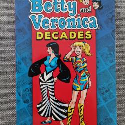 BD Betty and Veronica Decades The 1960s 224 pages en anglais