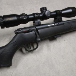 Mod&egrave;le d'expo, SAVAGE ARMS USA MKII G-TBS + lunette Konus Pro, 690euros!!! Canon Lourd