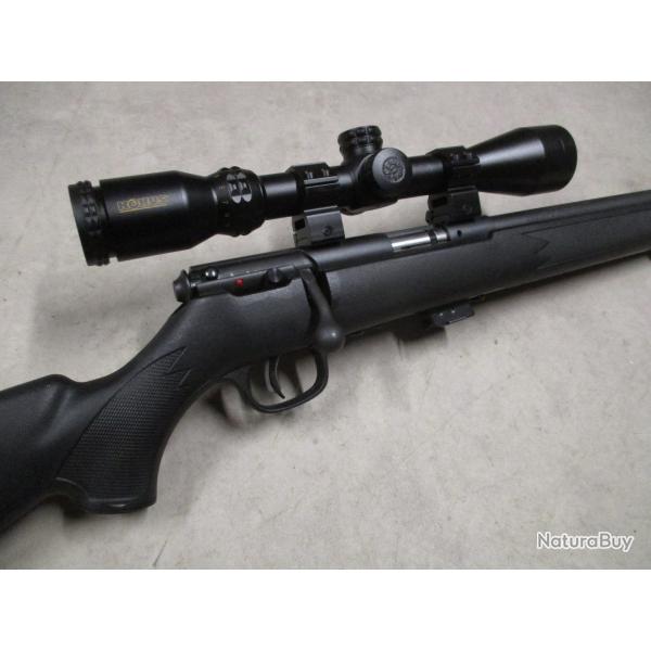 Mod�le d'expo, SAVAGE ARMS USA MKII G-TBS + lunette Konus Pro, 690euros!!! Canon Lourd