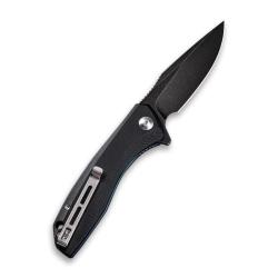 Couteau Civivi Baklash Lame Acier 9Cr18MoV Manche G10 Noir Linerlock CIVC801H