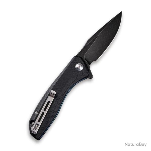 Couteau Civivi Baklash Lame Acier 9Cr18MoV Manche G10 Noir Linerlock CIVC801H