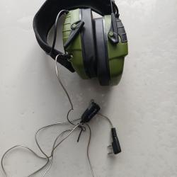 casque &eacute;lectronique Pro Hunt Verney Carron