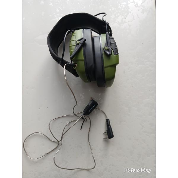 casque �lectronique Pro Hunt Verney Carron