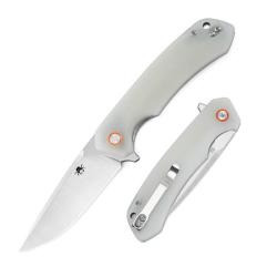 Couteau Pliant Klaken Ridge Lame Acier D2 Manche G10 Jade Linerlock Flipper KKNJ146JD
