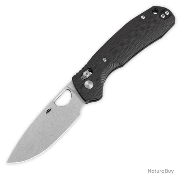 Couteau Honey Badger Crossbolt Lame Acier 8Cr13MoV Manche G10 Noir Crossbolt HB6051