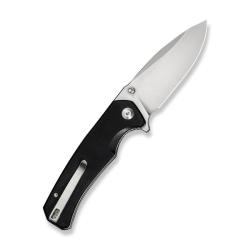 Couteau SENCUT Skarnax Lame Acier 9Cr18MoV Manche G10 Noir Linerlock S240251