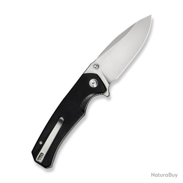 Couteau SENCUT Skarnax Lame Acier 9Cr18MoV Manche G10 Noir Linerlock S240251