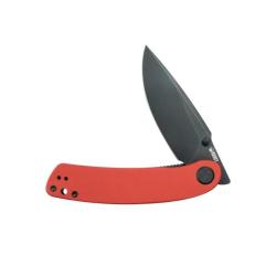 Couteau Kubey Momentum Lame Acier D2 Manche G10 Rouge Linerlock KUB344P