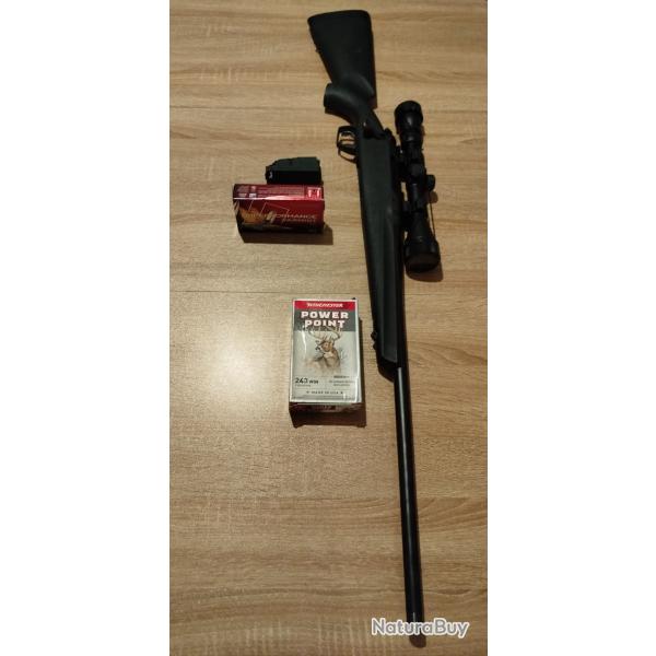 Carabine remington 783 calibre 243