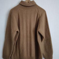 Pull fait main