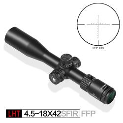 DISCOVERYOPT DISCOVERY LHT 4.5-18x42 SFIR FFP 30MM MOA NOUVEAU