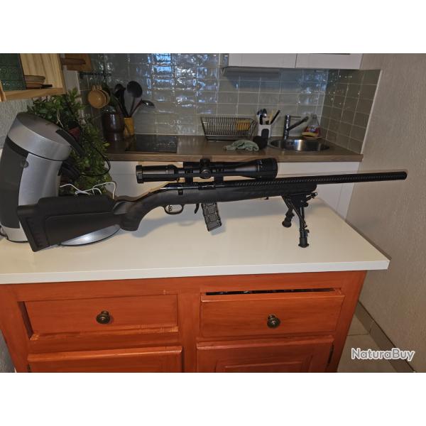 Ruger american rimfire carbone 22Ir