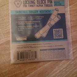 VENDS STRIKE timney glock pin