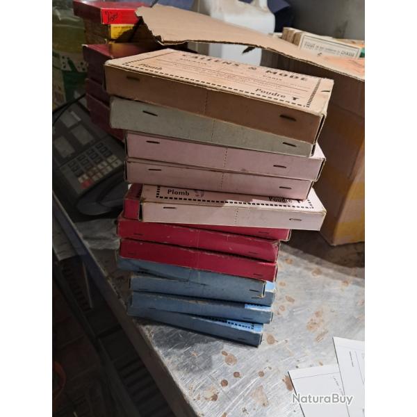 Cartouche en carton