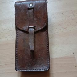 pochette cuir arm&eacute;e fran&ccedil;aise