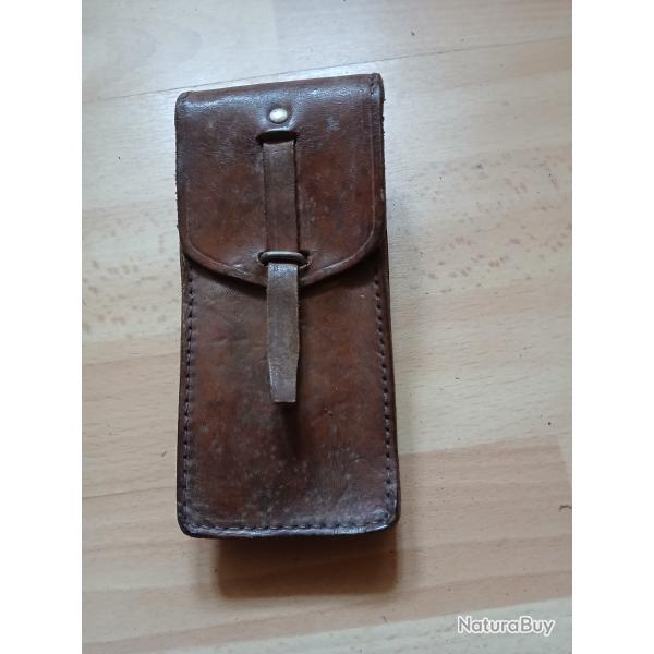 pochette cuir arm�e fran�aise