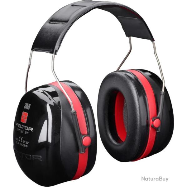 CASQUE ANTI-BRUIT PASSIF PELTOR OPTIME III