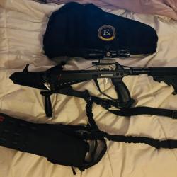 vends Arbal&egrave;te EK Archery Cobra R9 Deluxe 120lbs + viseur 10X40