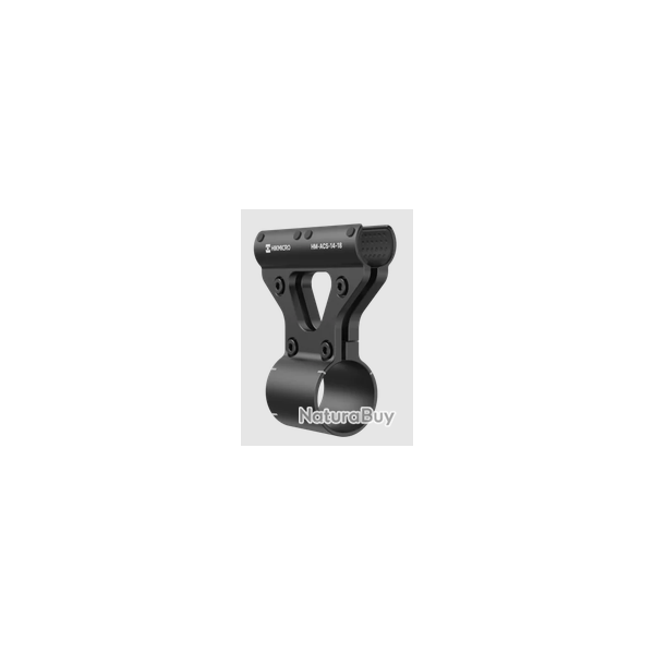 Support hikmicro hikcam pour diam�tre canon entre 14mm et 18 mm avec silencieux
