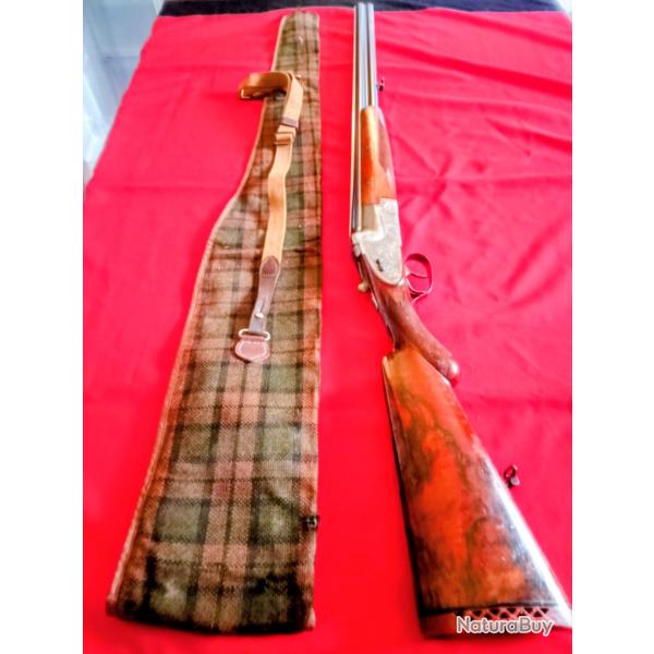 Magnifique fusil Merkel � platines 203E Premi�re main familiale (1963)�tat collection/Canons Miroirs