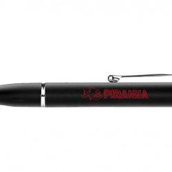 Stylo de d&eacute;fense au poivre Piranha Noir