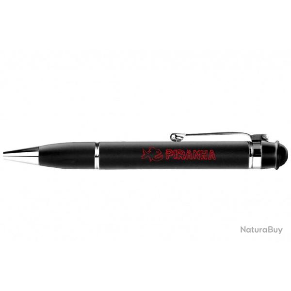 Stylo de d�fense au poivre Piranha Noir