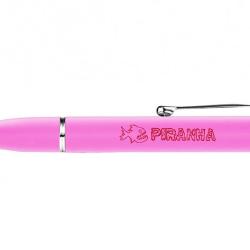 Stylo de d&eacute;fense au poivre Piranha Rose