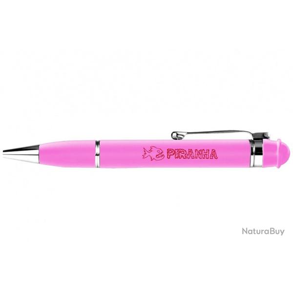 Stylo de d�fense au poivre Piranha Rose