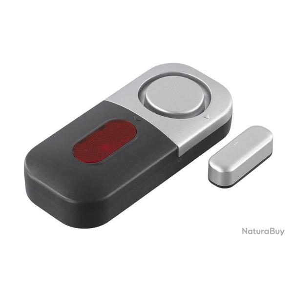 Alarme pour porte et fen�tre de domicile grise