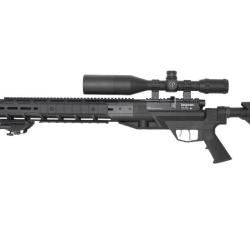 Carabine PCP Benjamin Armada 5.5mm 19.9 joules Crosman + Lunette 4-16x50 + Bipied - Occasion