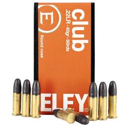 Bo&icirc;te de 50 cartouches .22LR Club ELEY
