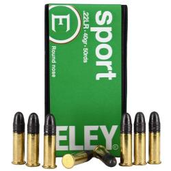 Bo&icirc;te de 50 cartouches .22LR Sport ELEY