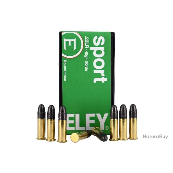 Bo�te de 50 cartouches .22LR Sport ELEY