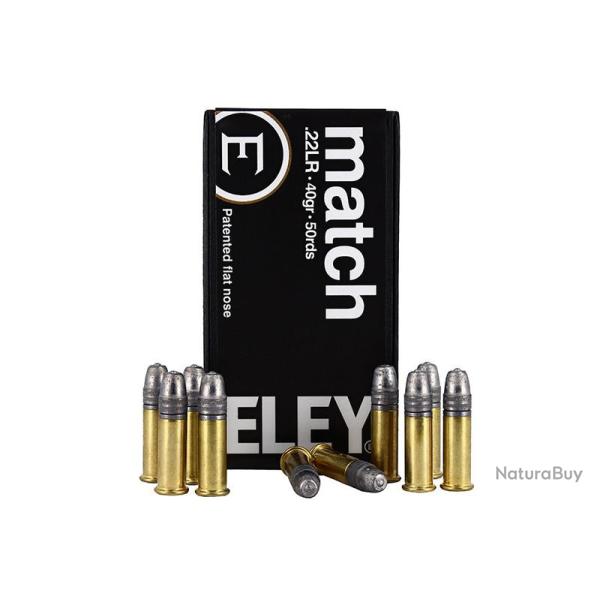Bo�te de 50 cartouches .22LR Match ELEY