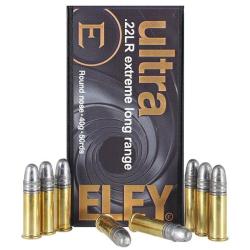 Bo&icirc;te de 50 cartouches .22LR Ultra extreme long range ELEY