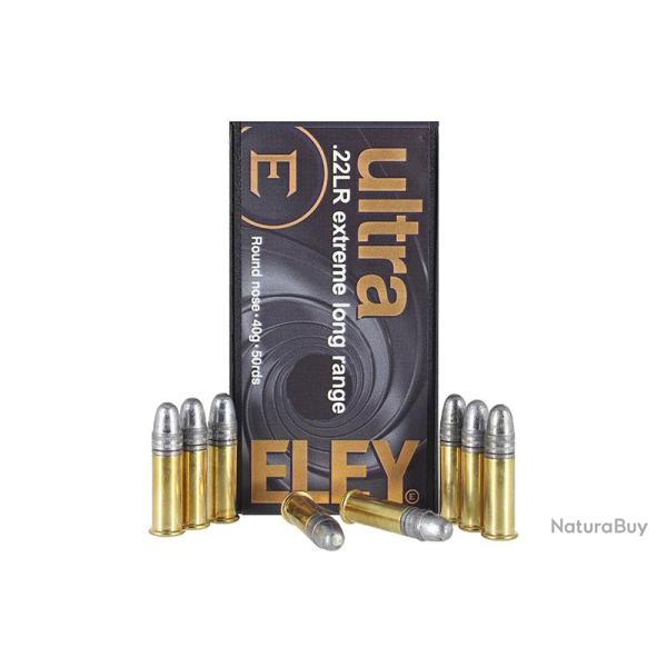 Bo�te de 50 cartouches .22LR Ultra extreme long range ELEY