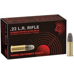 Bo&icirc;te de 50 cartouches .22LR Rifle Geco