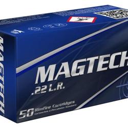 Bo&icirc;te de 50 cartouches .22LR Subsonic Magtech
