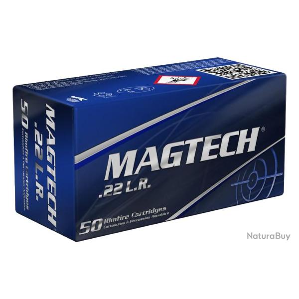 Bo�te de 50 cartouches .22LR Subsonic Magtech