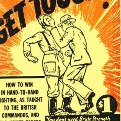 Livre num&eacute;rique GET TOUGH ! de major FAIRBAIRN WW2 militaria british et US commandos REF 18/2023