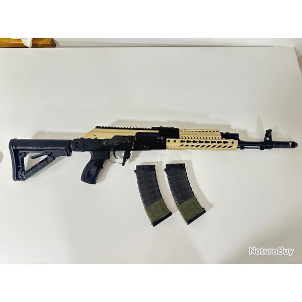 RK74 T G&G