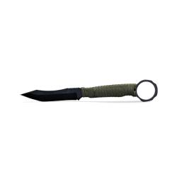 WILDSTEER SCORPION PARACORDE KAKI ETUI KYDEX AVEC CAVALI