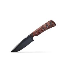 WILDSTEER SKELET MANCHE PAKAWOOD COCOBOLO TOXIFIE LAME STONEWASH ETUI KYDEX