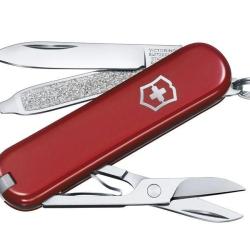 CANIF VICTORINOX CLASSIC SD ROUGE