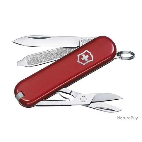 CANIF VICTORINOX CLASSIC SD ROUGE